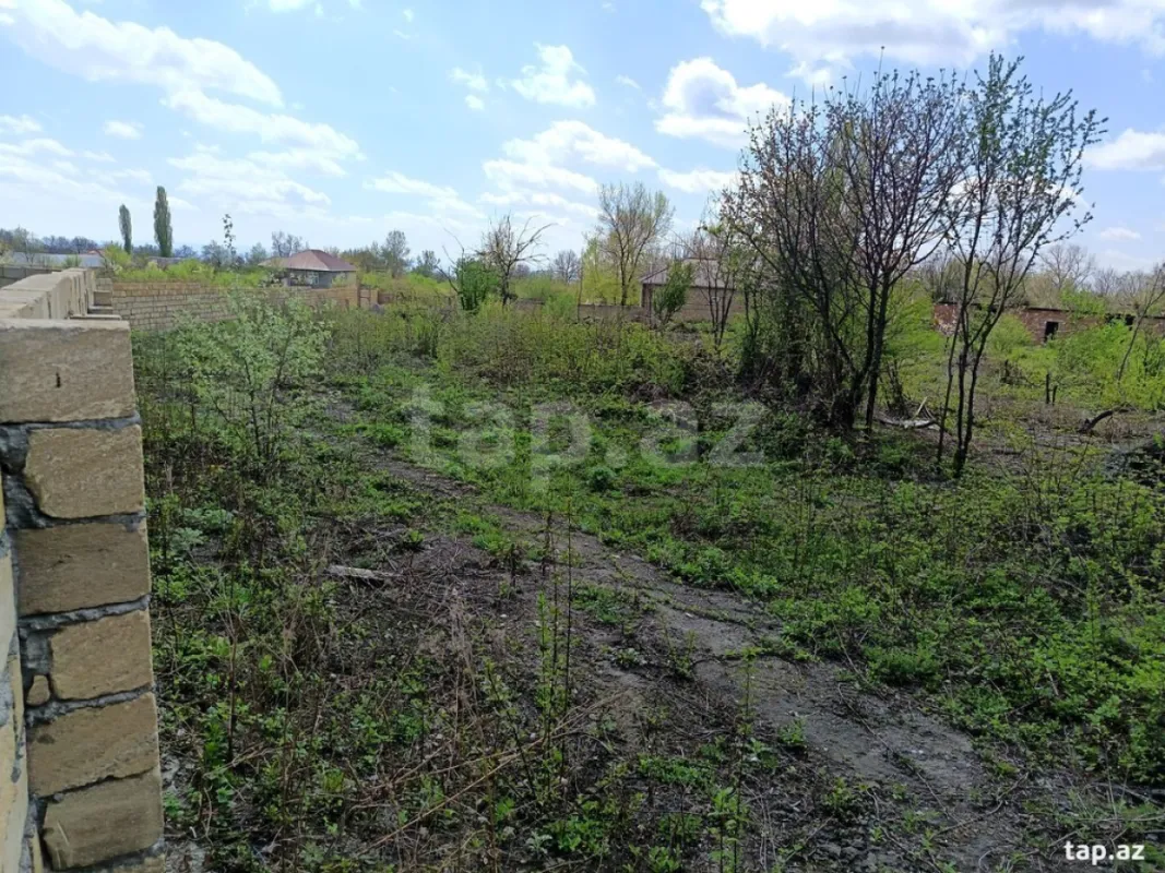 Satılır torpaq sahəsi