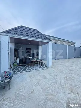 Kirayə verilir 3 otaqlı həyət evi