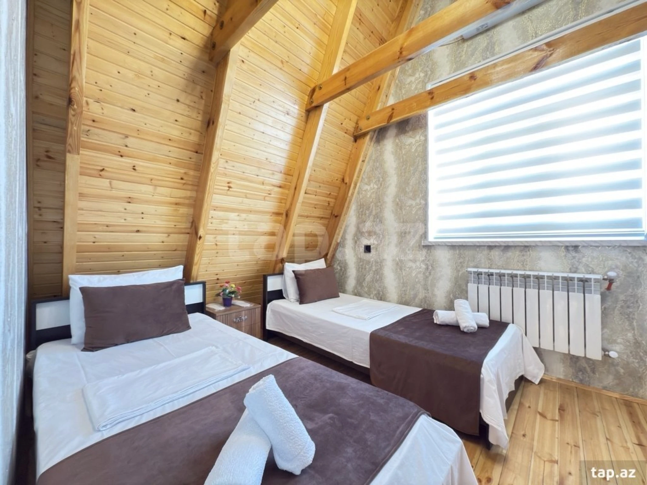 Kirayə verilir 4 otaqlı həyət evi