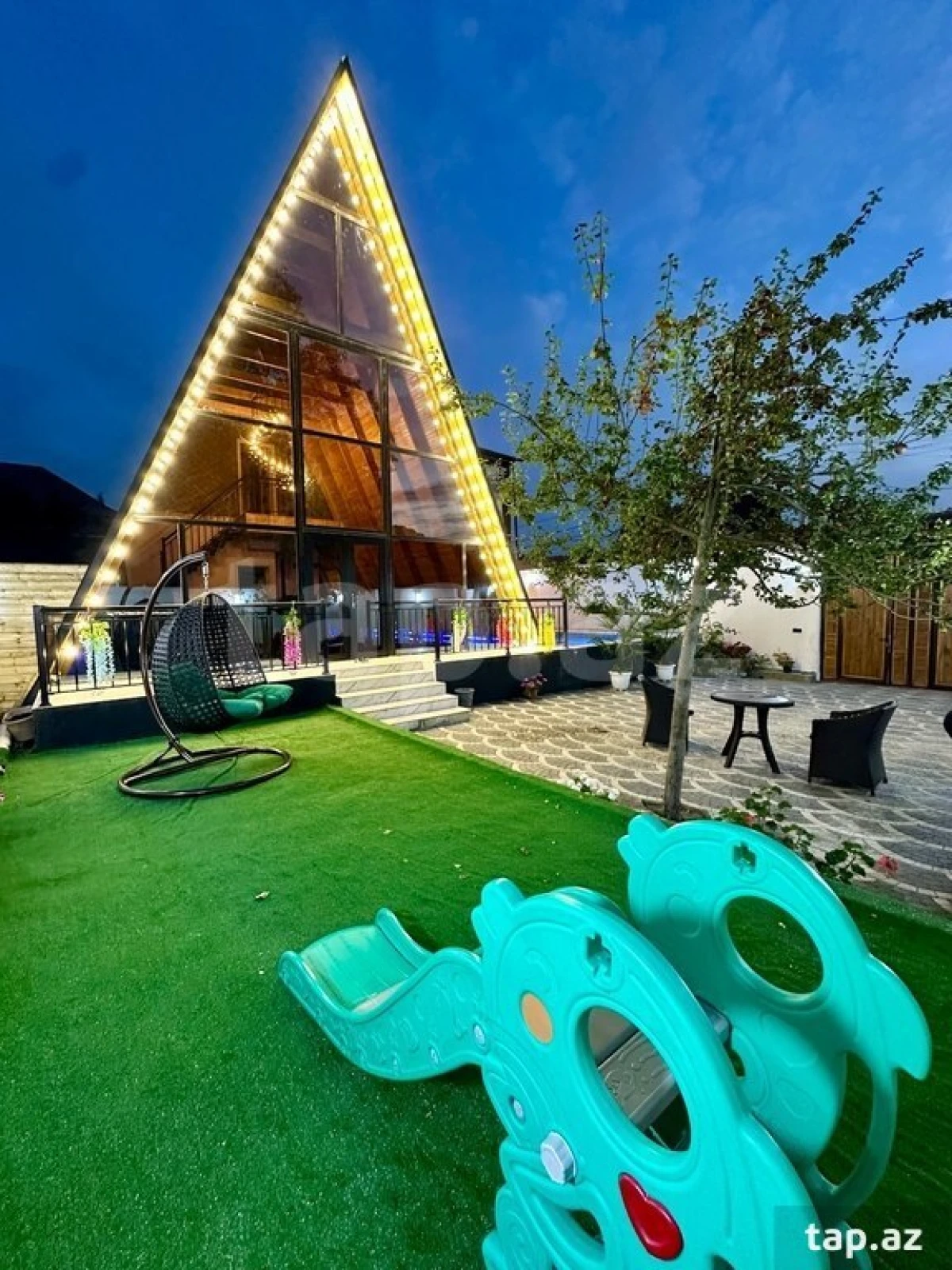 Kirayə verilir 4 otaqlı həyət evi