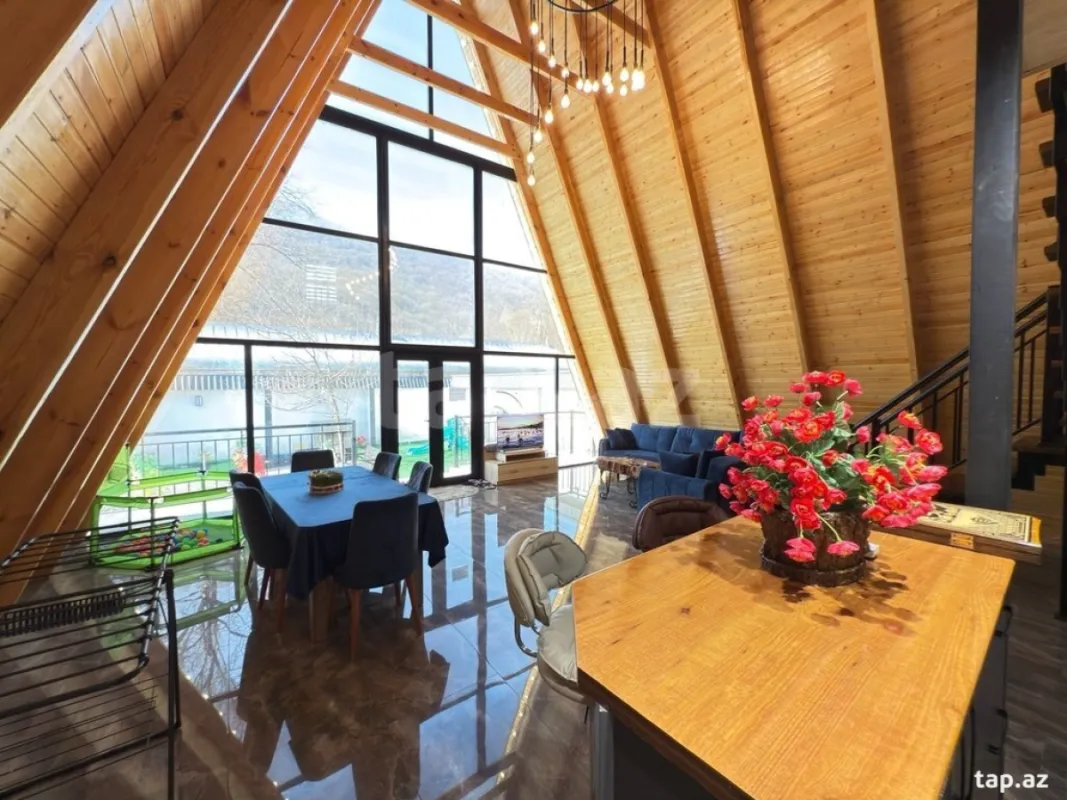 Kirayə verilir 4 otaqlı həyət evi