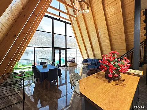 Kirayə verilir 4 otaqlı həyət evi