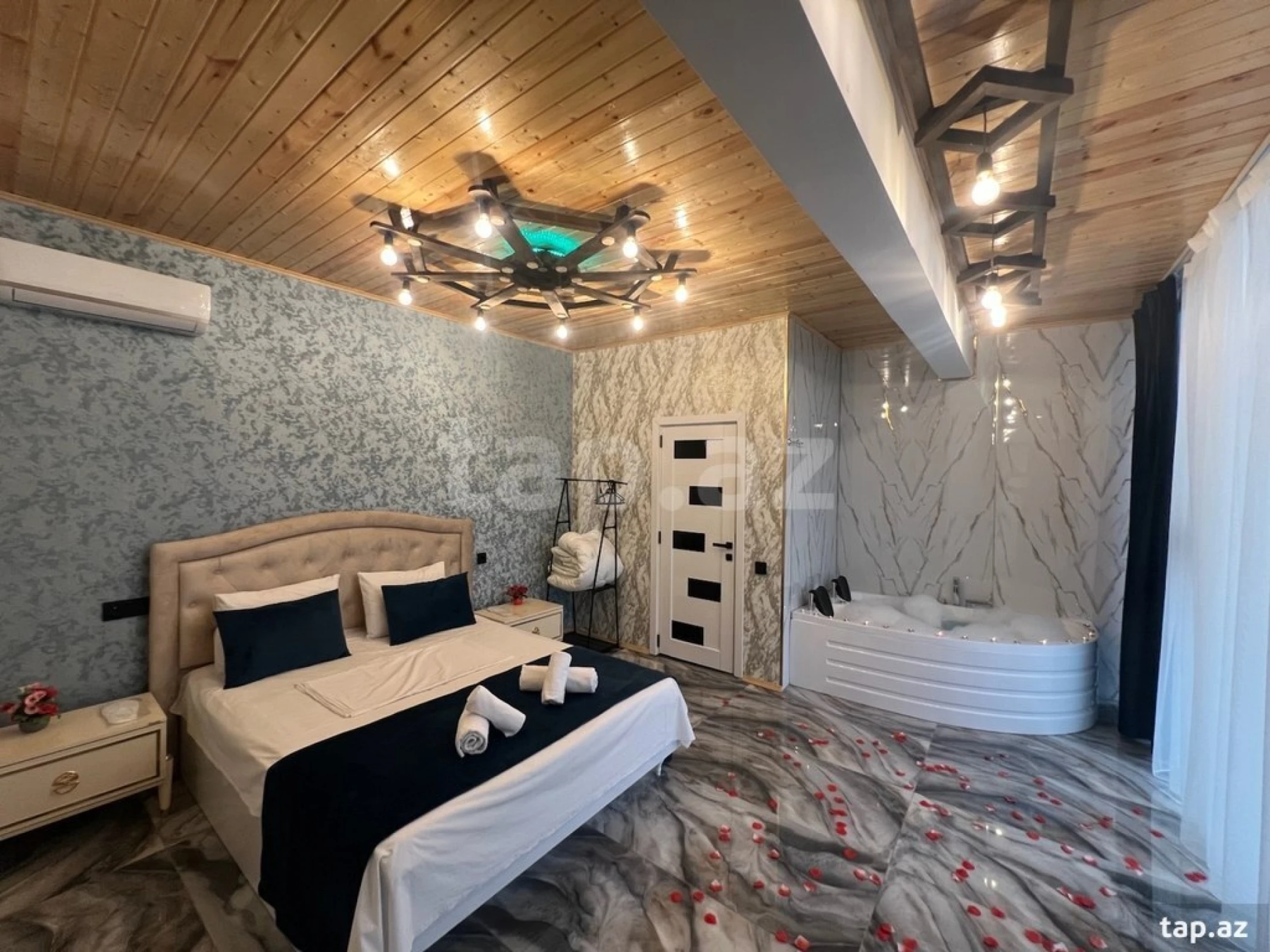 Kirayə verilir 4 otaqlı həyət evi