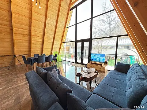 Kirayə verilir 4 otaqlı həyət evi