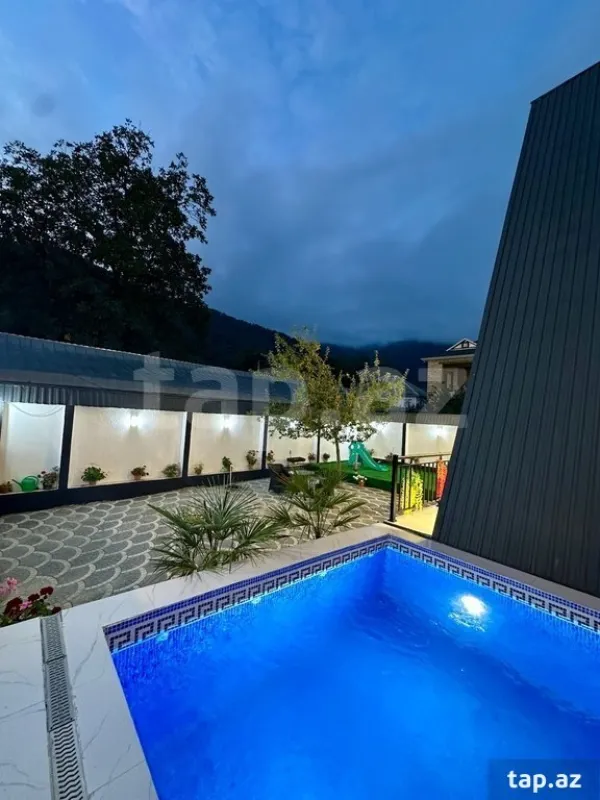 Kirayə verilir 4 otaqlı həyət evi