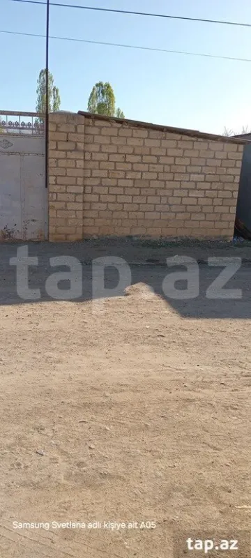 Satılır 5 otaqlı həyət evi