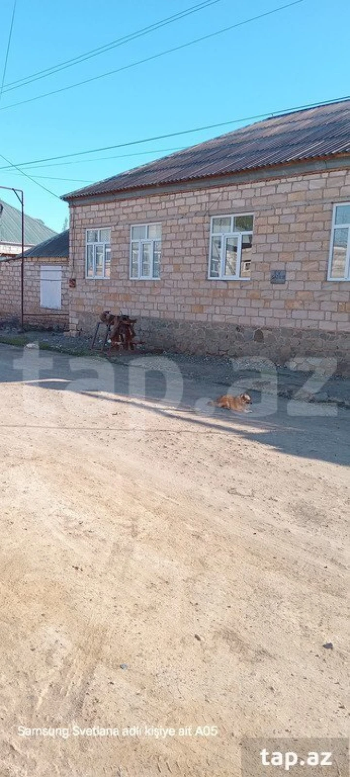 Satılır 5 otaqlı həyət evi