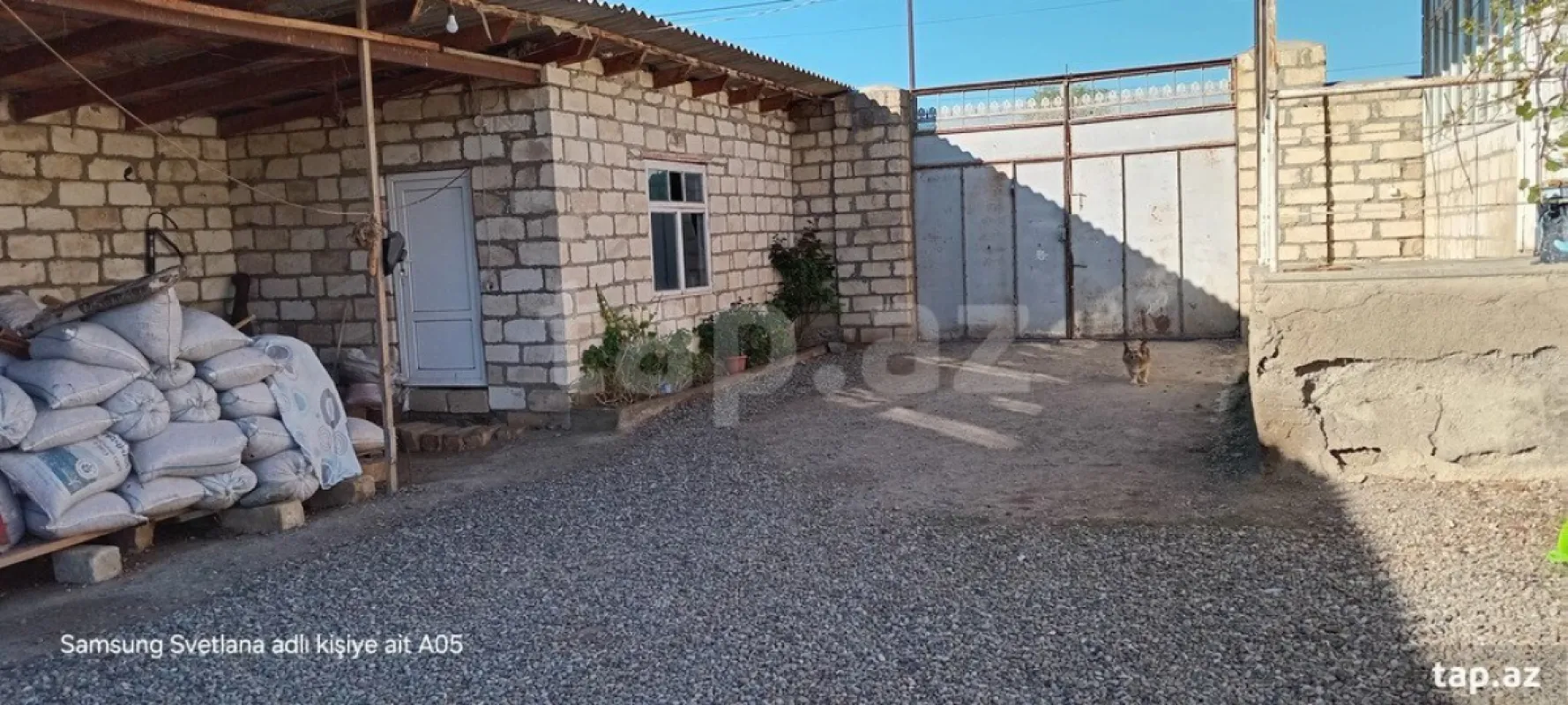 Satılır 5 otaqlı həyət evi