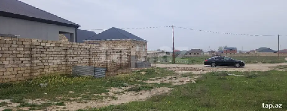 Satılır torpaq sahəsi