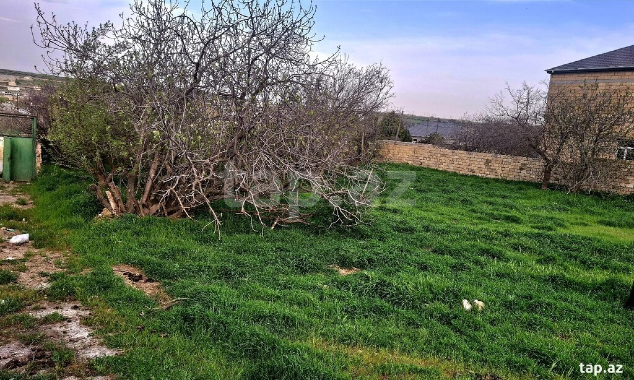 Satılır torpaq sahəsi