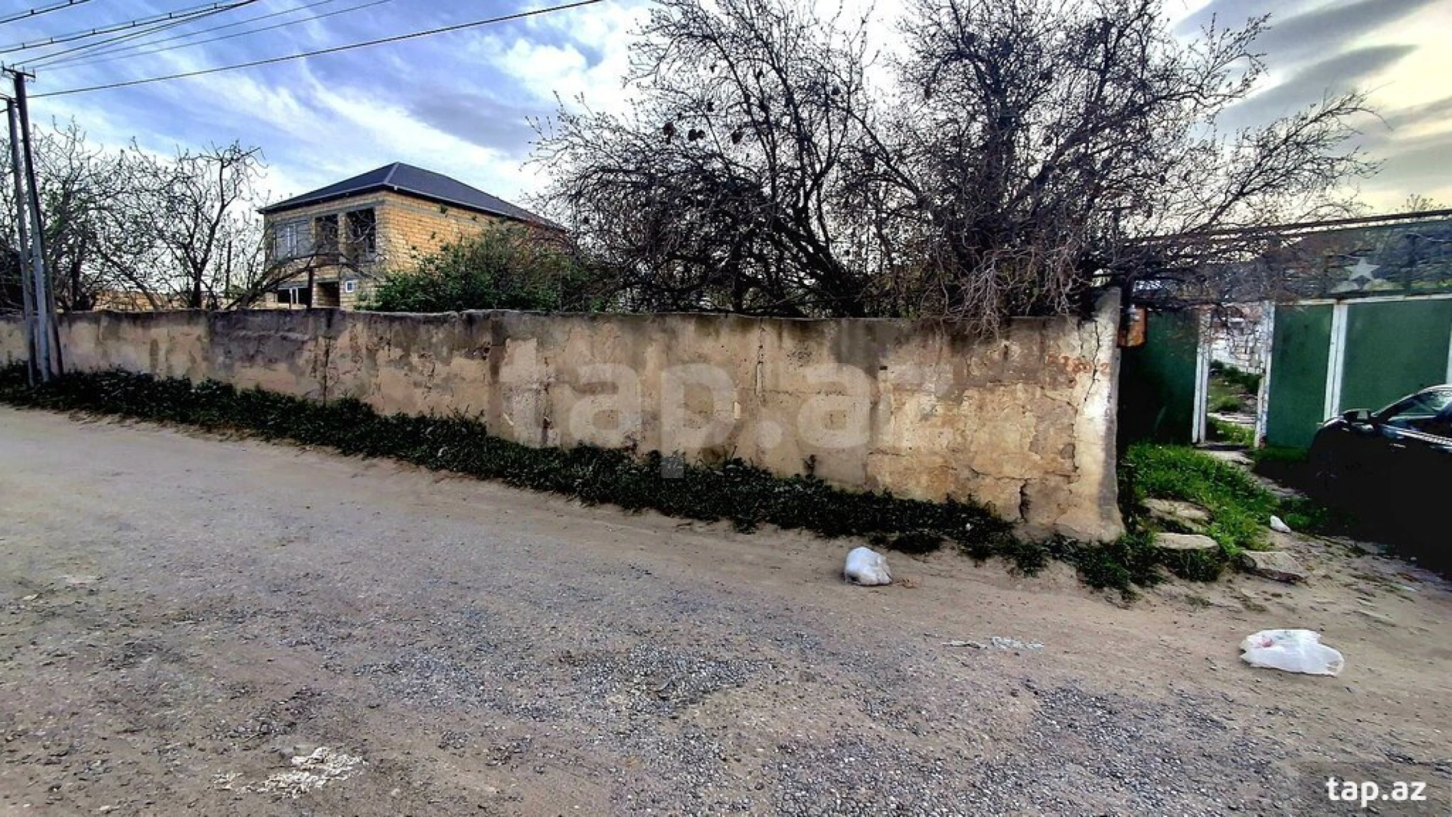 Satılır torpaq sahəsi