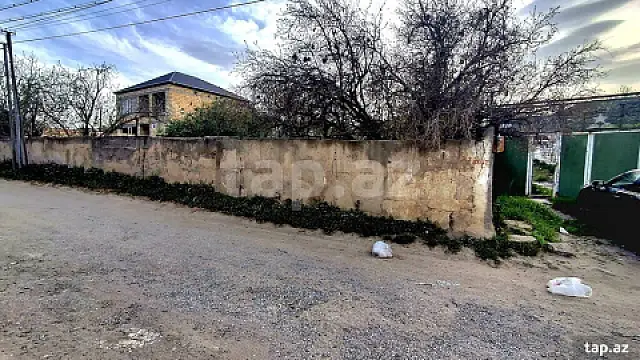 Satılır torpaq sahəsi