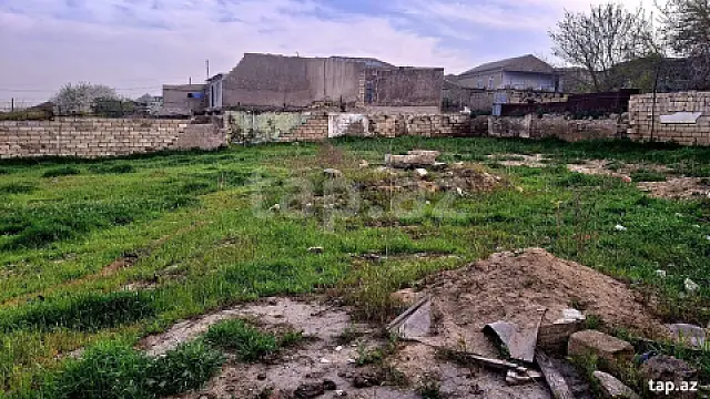 Satılır torpaq sahəsi