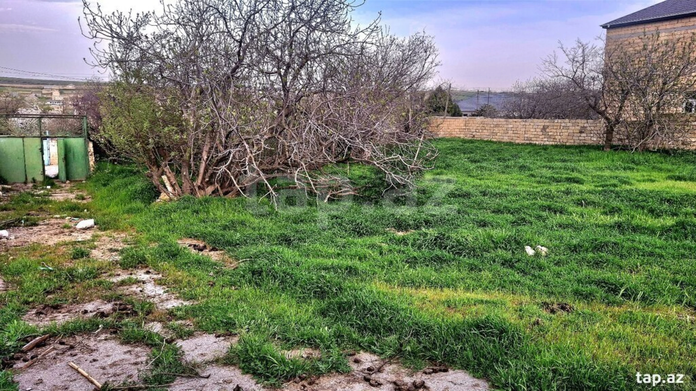 Satılır torpaq sahəsi