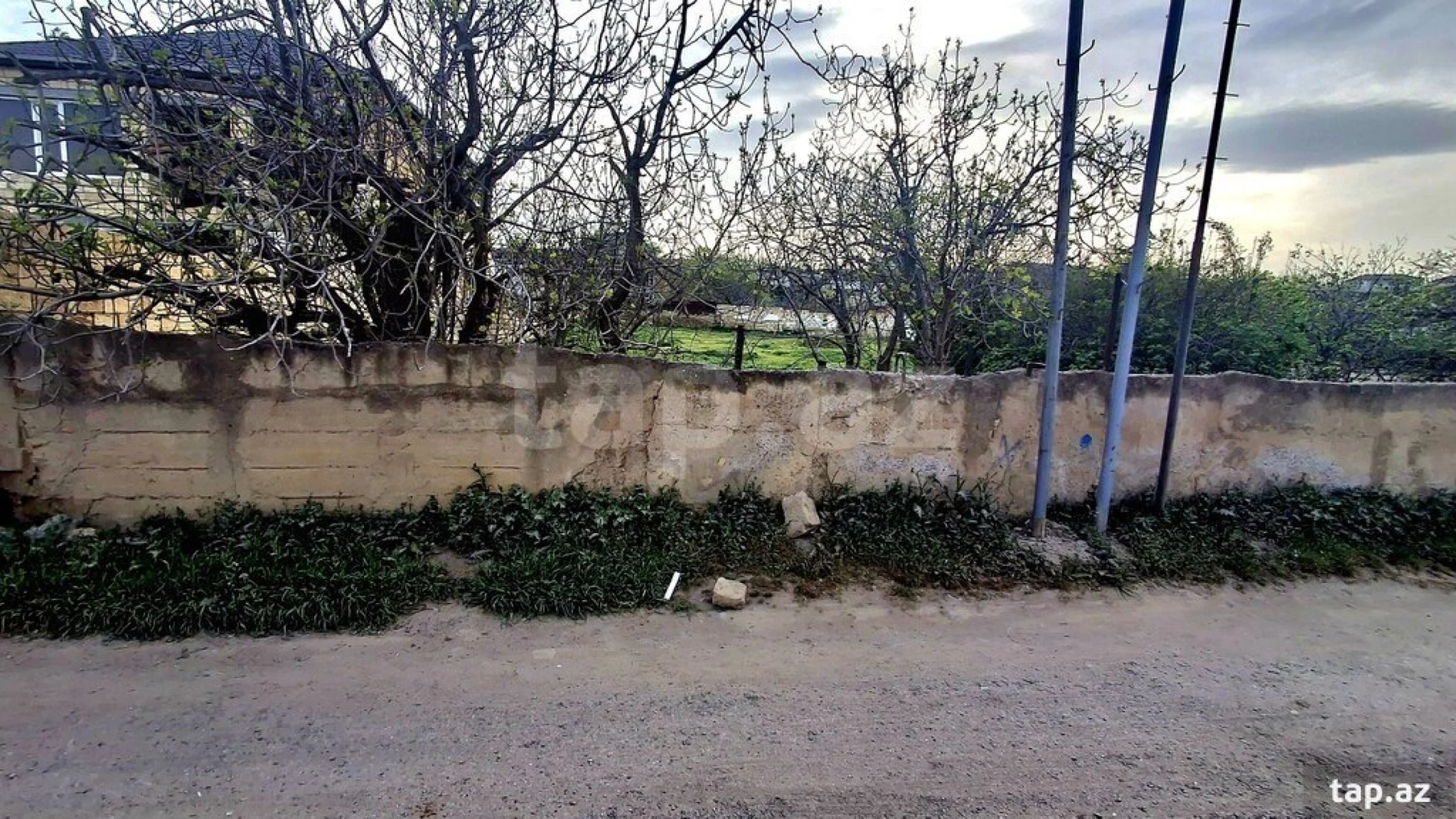 Satılır torpaq sahəsi