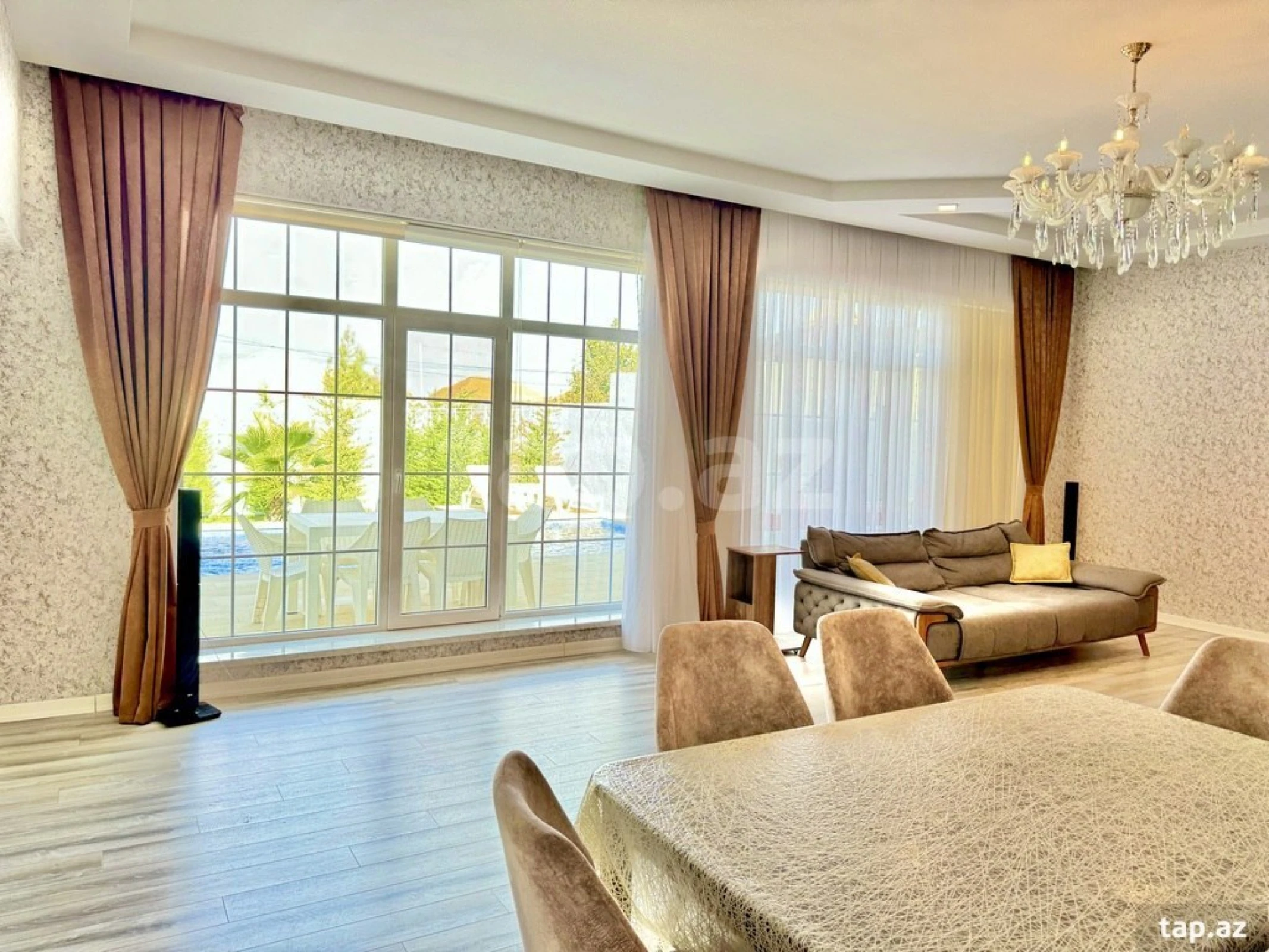 Kirayə verilir 4 otaqlı həyət evi