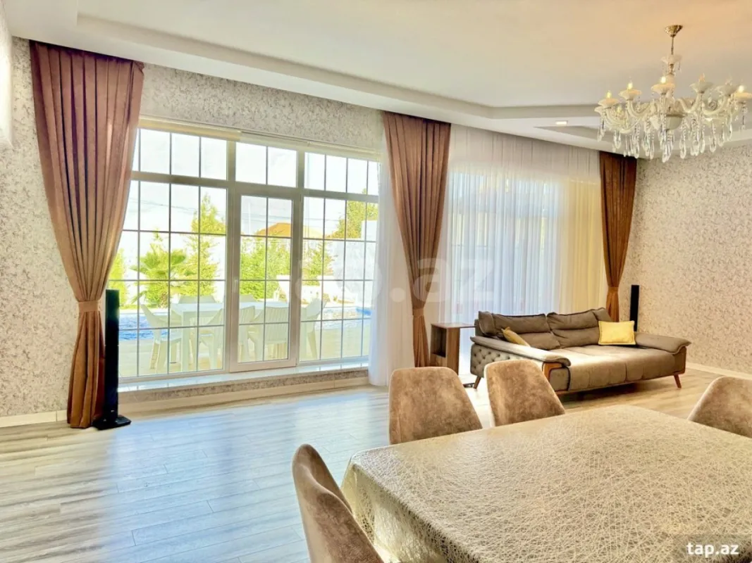 Kirayə verilir 4 otaqlı həyət evi