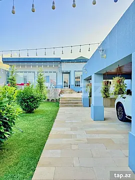 Kirayə verilir 4 otaqlı həyət evi