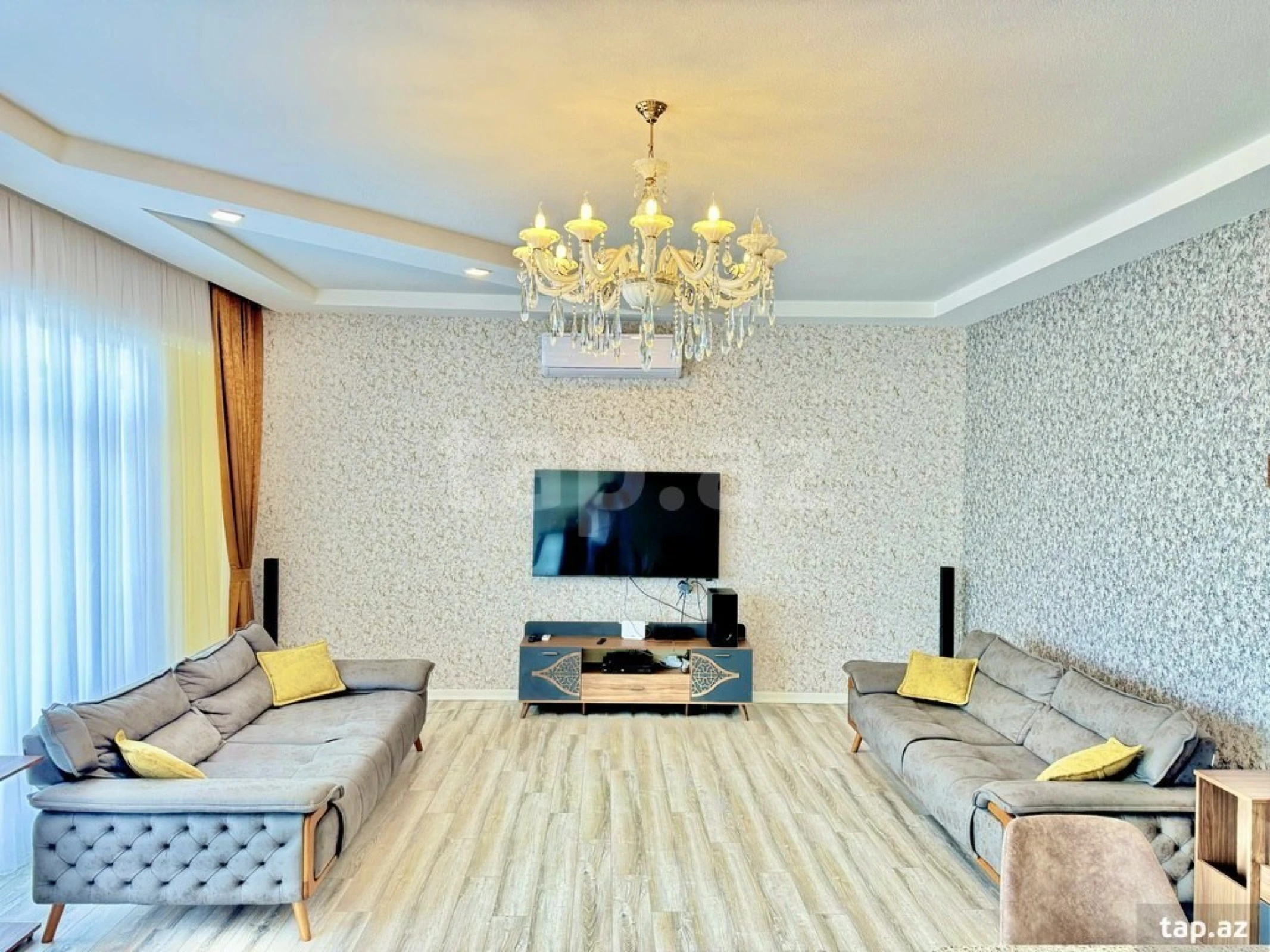 Kirayə verilir 4 otaqlı həyət evi