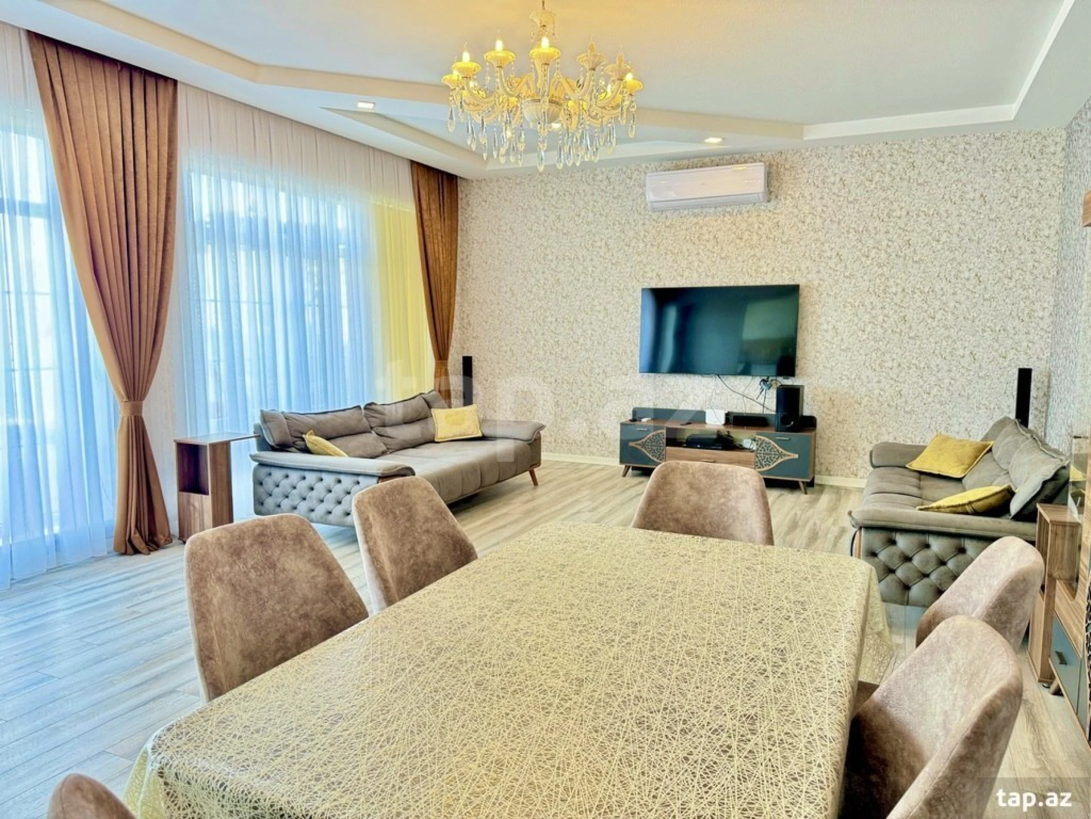 Kirayə verilir 4 otaqlı həyət evi