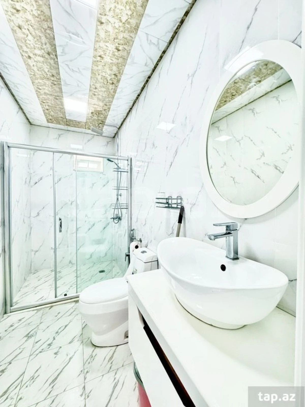 Kirayə verilir 4 otaqlı həyət evi