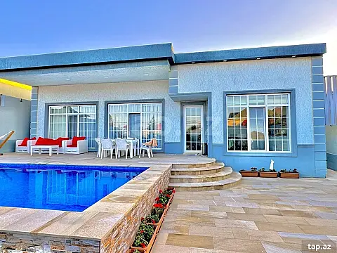 Kirayə verilir 4 otaqlı həyət evi — Bakı, Mərdəkan 4 otaq