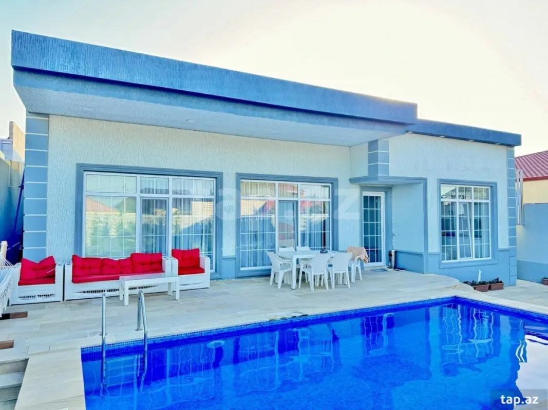 Kirayə verilir 4 otaqlı həyət evi