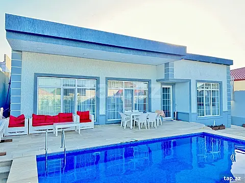 Kirayə verilir 4 otaqlı həyət evi