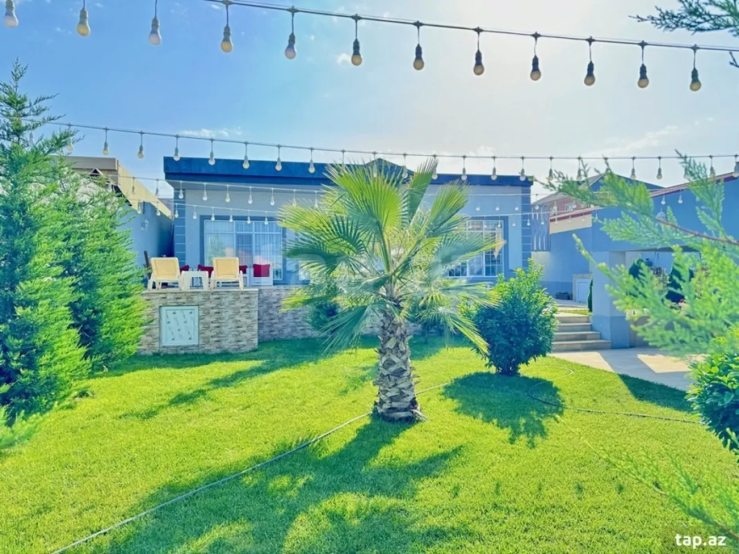 Kirayə verilir 4 otaqlı həyət evi