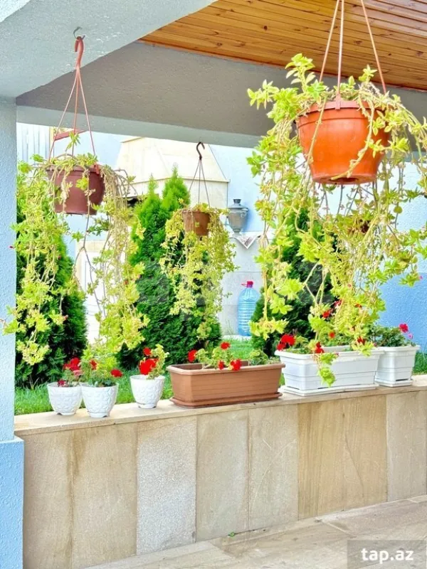 Kirayə verilir 4 otaqlı həyət evi