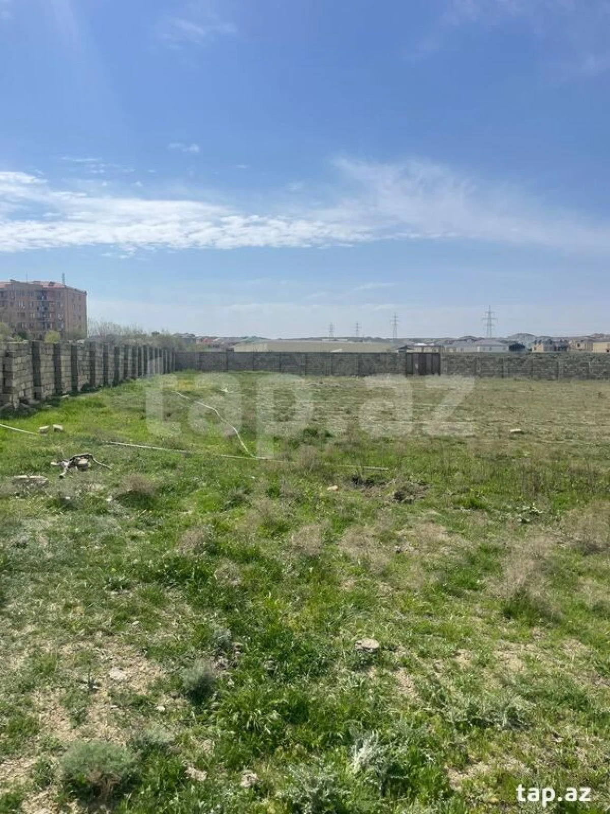 Satılır torpaq sahəsi