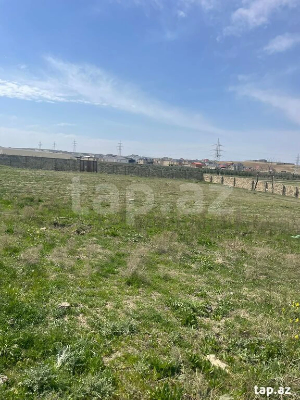 Satılır torpaq sahəsi