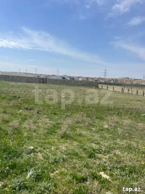 Satılır torpaq sahəsi