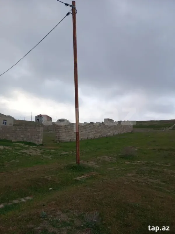 Satılır torpaq sahəsi