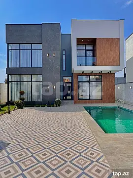 Satılır 5 otaqlı həyət evi — Bakı, Mərdəkan 5 otaq