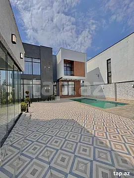 Satılır 5 otaqlı həyət evi