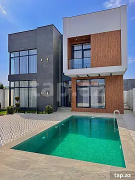 Satılır 5 otaqlı həyət evi