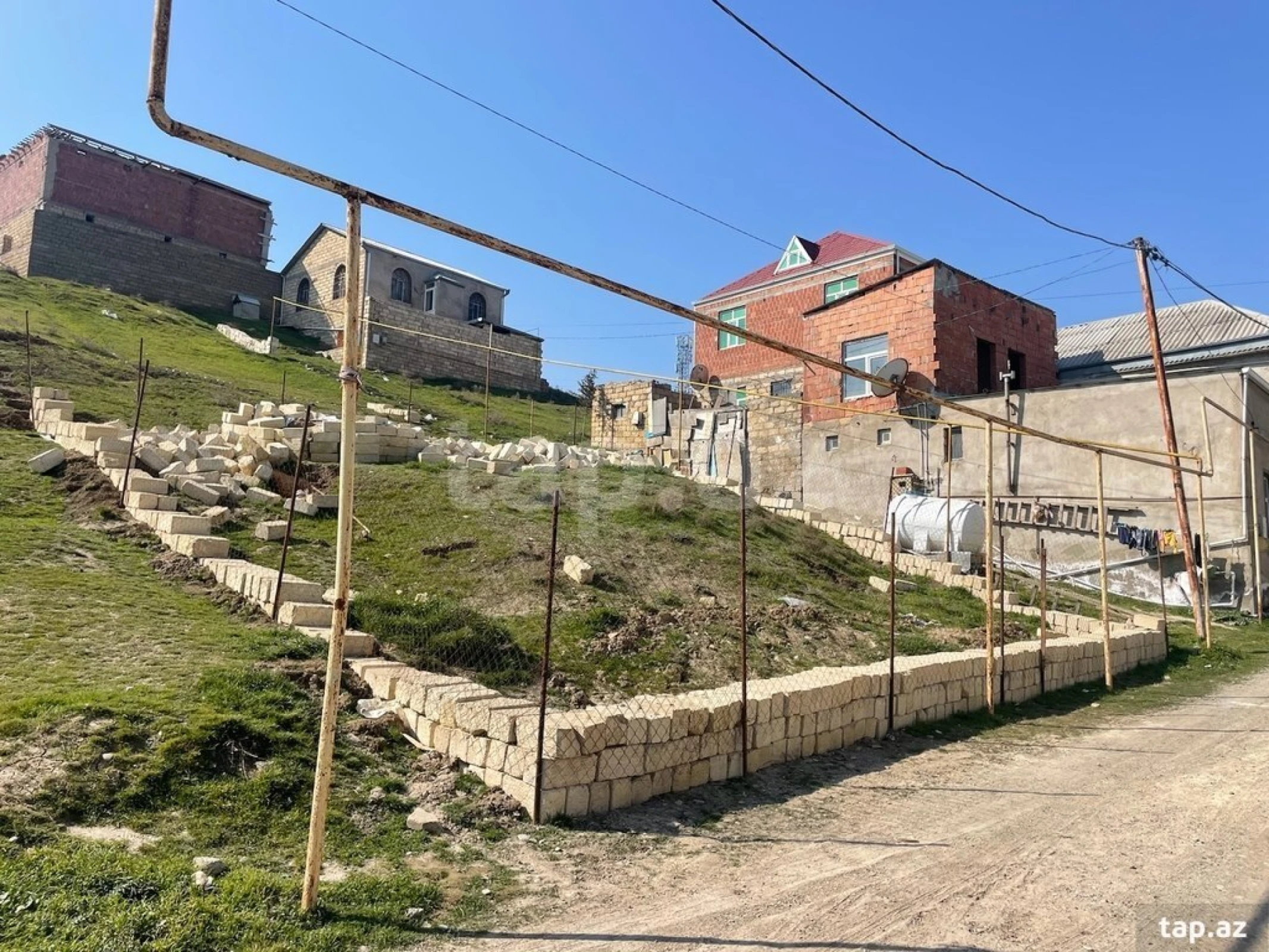 Satılır torpaq sahəsi