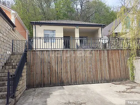 Satılır 3 otaqlı həyət evi — Qusar 3 otaq