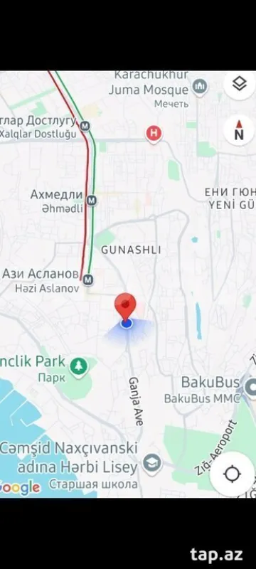 Kirayə verilir obyekt