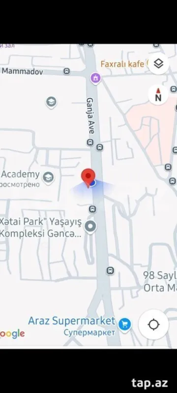 Kirayə verilir obyekt