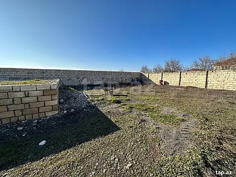 Satılır torpaq sahəsi