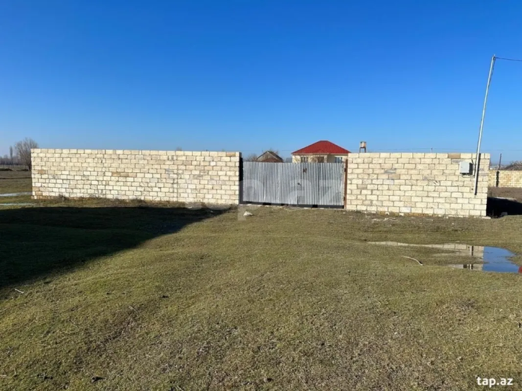 Satılır torpaq sahəsi