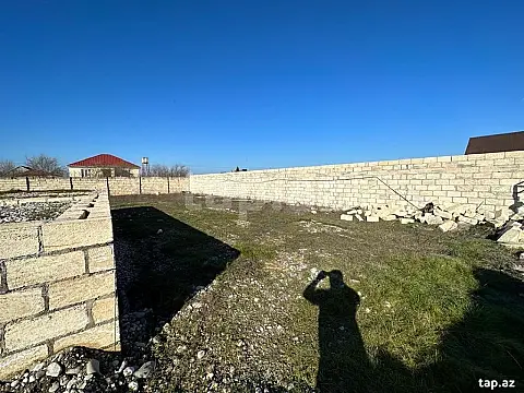 Satılır torpaq sahəsi