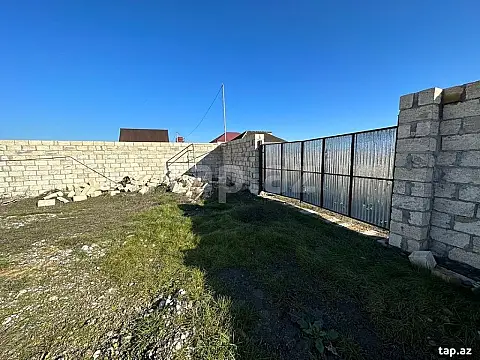 Satılır torpaq sahəsi