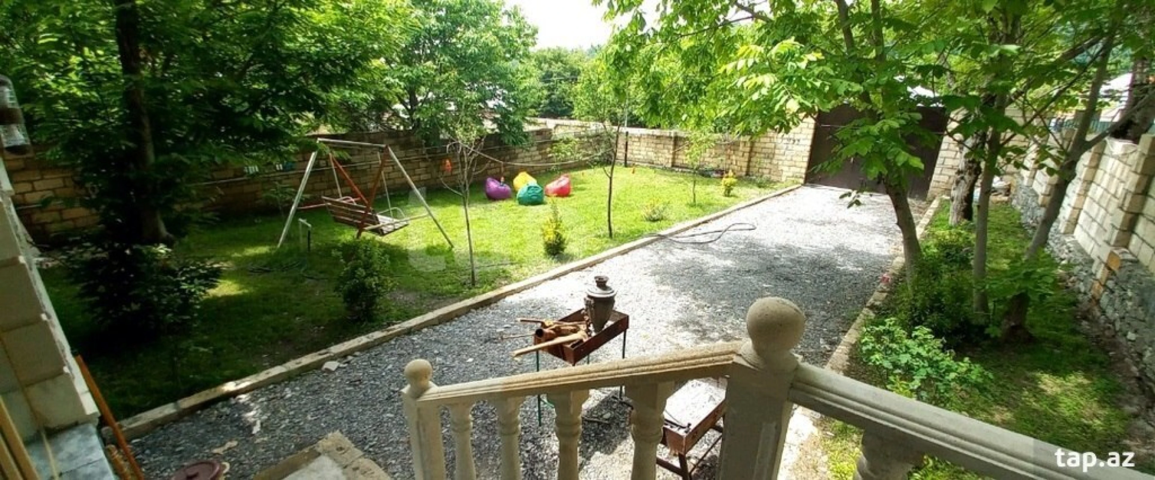 Kirayə verilir 4 otaqlı həyət evi