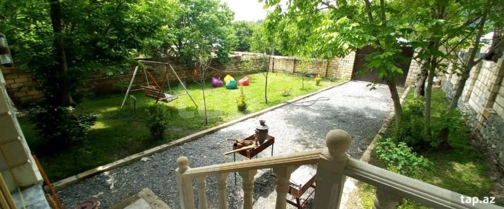 Kirayə verilir 4 otaqlı həyət evi