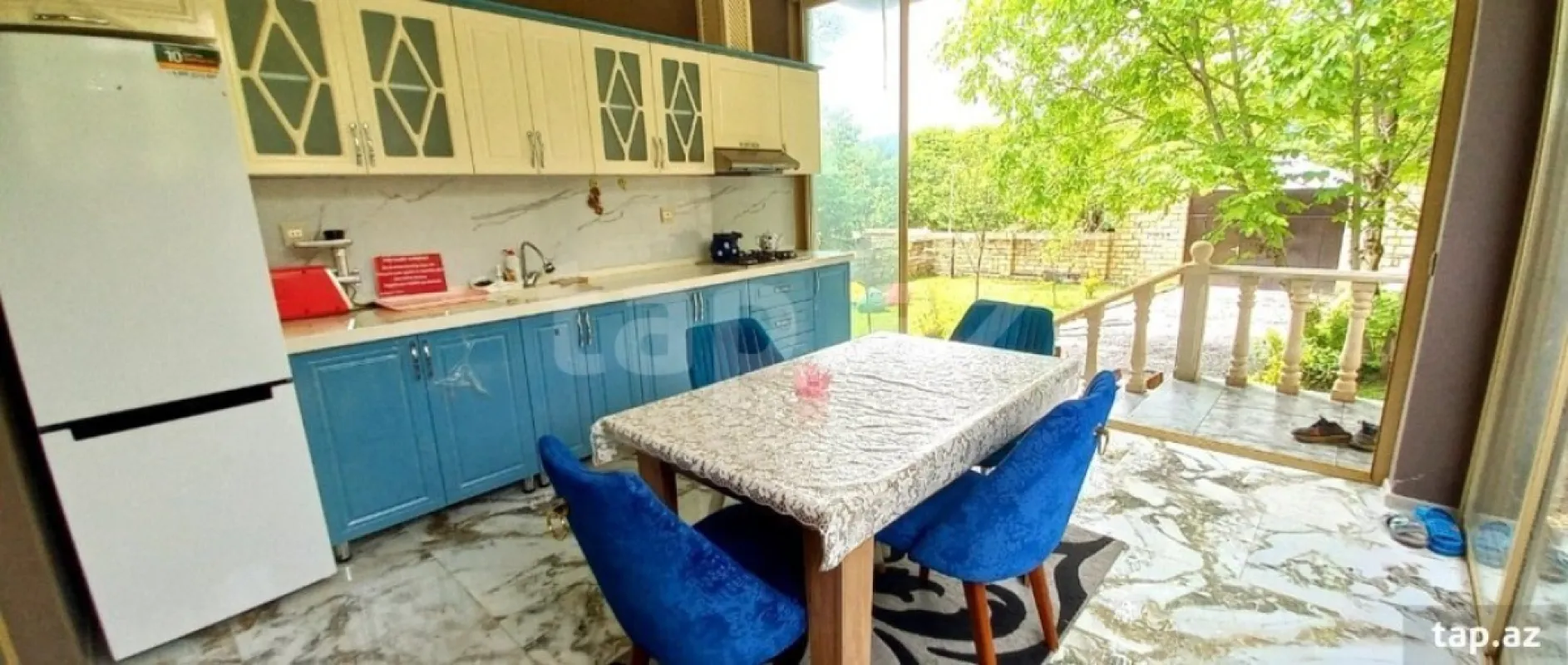 Kirayə verilir 4 otaqlı həyət evi