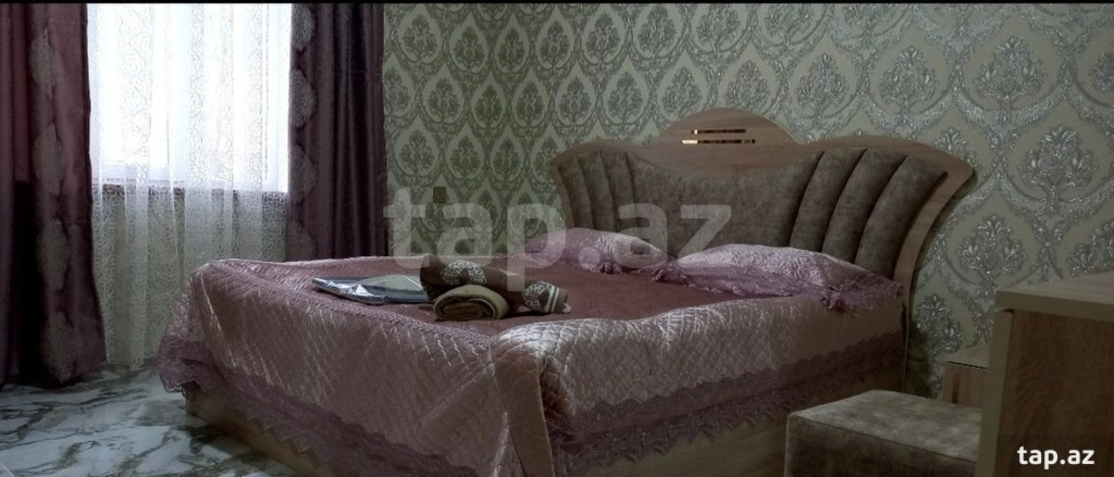 Kirayə verilir 4 otaqlı həyət evi