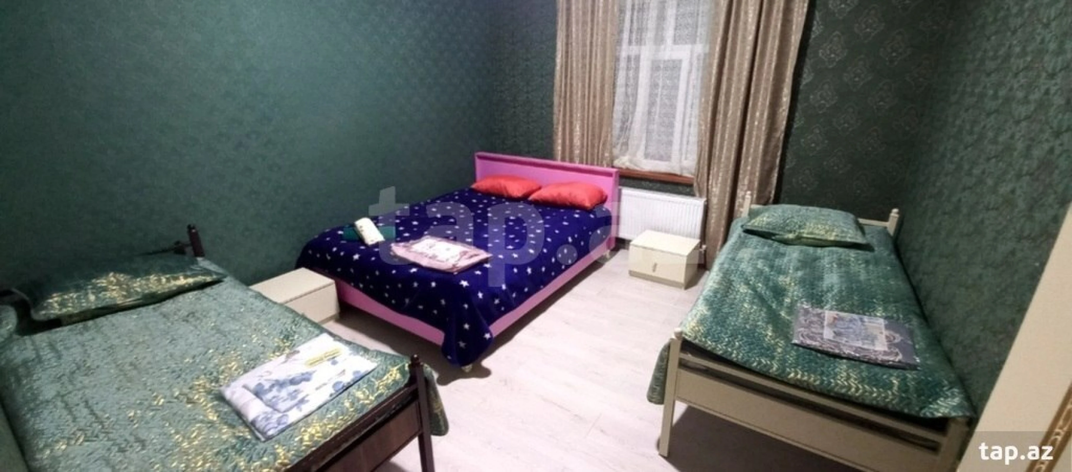 Kirayə verilir 4 otaqlı həyət evi